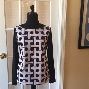 Isaac Mizrahi long-sleeved shirt